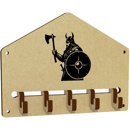 Viking warrior with axe wall - warrior,