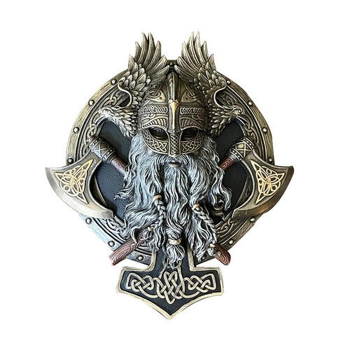 Viking berserker double axe - viking,