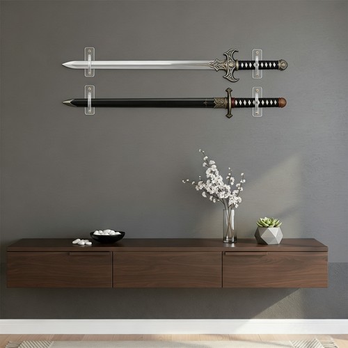 Multi use acrylic wall rack - wall,