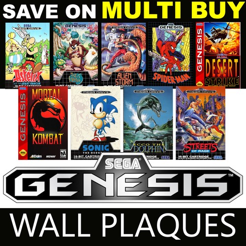 Sega mega drive genesis - sega, game