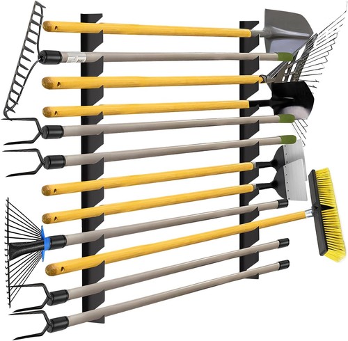Garage tool organizer wall - garage,