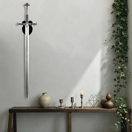Clear for acrylic - acrylic, sword