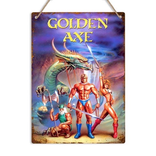 Golden axe retro gaming - golden,