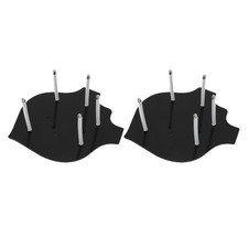 2pcs Sword Wall Mount Acrylic