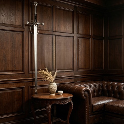 Clear for acrylic sword wall - clear,