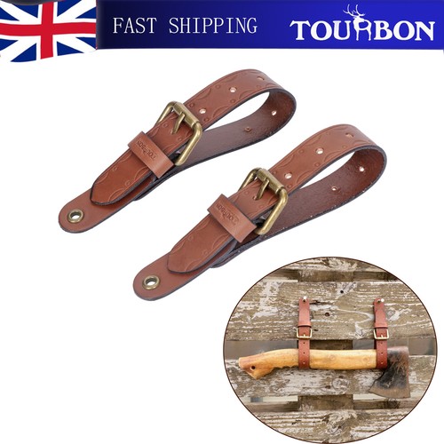 Tourbon leather hanging straps - tourbon,