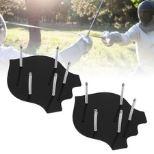 2pcs Sword Wall Mount Acrylic