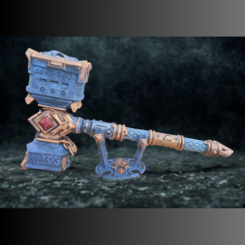 Winter fang frost axe life - frost,