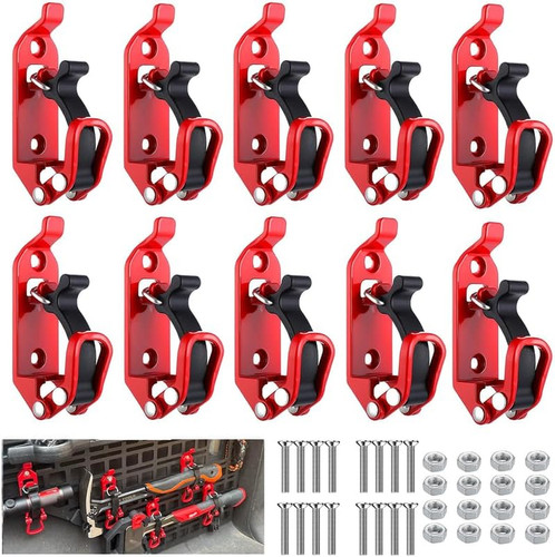 10pcs metal rubber - 10pcs, shovel